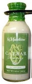 La Madeleine Salad Dressing 12oz Bottle (Pack of 3) Choose Flavor Below (Caser)