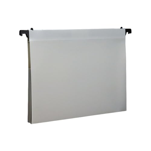 Organizador de archivos colgante expandible y archivador de documentos vertical