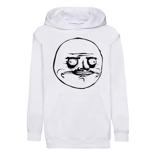 Sweat à capuche enfant Me Gusta blague internet idée cadeau fun originale