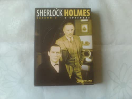 [Elephant Films] - Sherlock Holmes - Saison 3 - Coffret 3 DVD