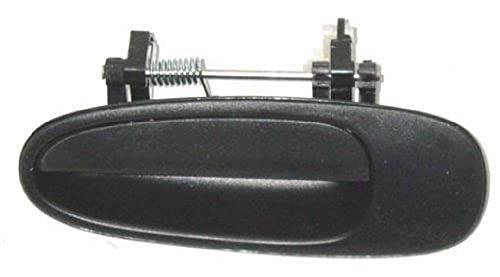 OE Replacement Toyota Corolla Rear Passenger Side Door Handle Outer (Partslink Number TO1521105)
