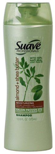 Suave Professionals Shampoo Almond & Shea Butter - 12.5 Oz