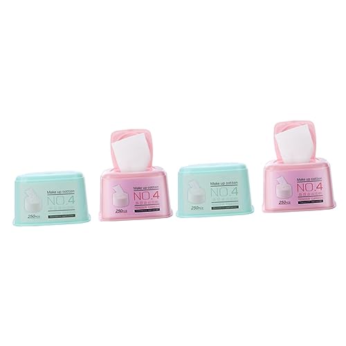 Coton démaquillant lavable FRCOLOR lingettes douces soin peau et retrait maquillage