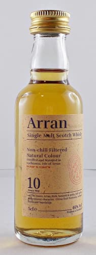 Arran 10 Jahre 5 cl Single Malt scotch Whisky kleines Geschenk – Bild 3