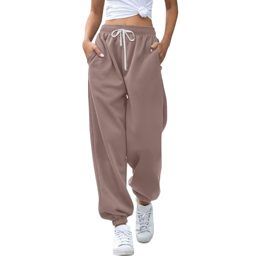 Pantalon de jogging rétro femme coupe évasée style seventies chic