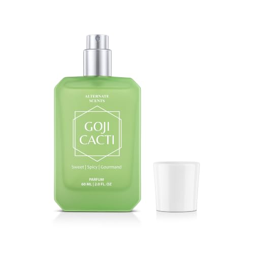 Image of Alternate Scents Goji Cacti Perfume for Women 60ml | Long Lasting Eau de Parfum | Fresh Fruity Floral Fragrance | Premium Women's Perfume for Daily Wear, Office & Gifting