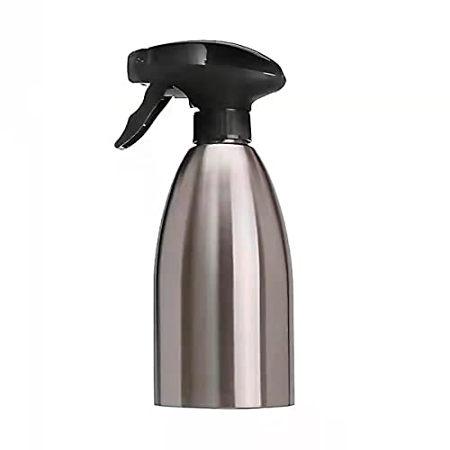 Cha Kitchen Oil Distributor Stainless Steel Spray Can Hand Pressure 500ML Bottle Fuel Injector Empty Refueling Pot Barbecue Cooking Tool Cookware 304 Small Watering Vinegar