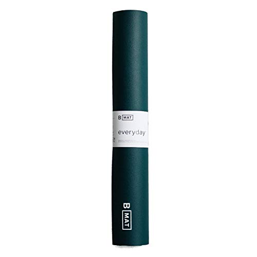 B YOGA Yogamatte B Mat Everyday, Alltags-, Sportmatte aus Naturkautschuk (Ocean Green, Maße: 180 cm x 66 cm x 0,4 cm; Gewicht: 1,8 kg) Cover