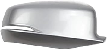Side Mirror Cover Cap Left&Right Rearview Caps Compatible for Honda Accord 2014-2017 9th Generation ABS Exterior Housing Shell Replacement Door Modification1pcs satin silver R