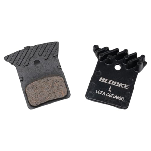 Pastillas de freno de disco de bicicleta de resina de metal, cerámica, compatibles con DURAACE para ULTEGRA 105 para TIAGRA Series L03A L05A (L05A)