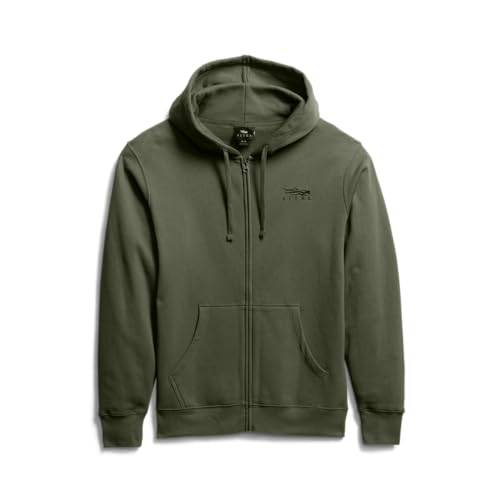 SITKA Gear Mens Everyday Icon Classic Full Zip Hoody