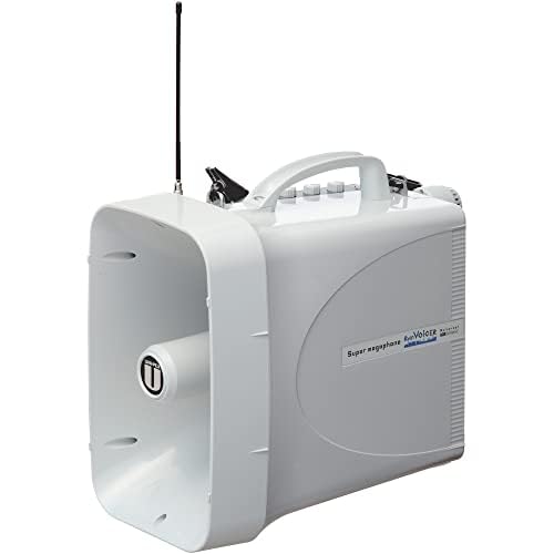 UNIPLEX ユニペックス　防水　ワイヤレスマイク WM-3400 楽天市場】ワイヤレスマイク 防水 防塵 選挙用防滴 大型メガホン