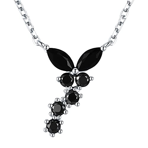 Colliers et pendentifs de fiançailles en forme de papillon pour femmes élégantes