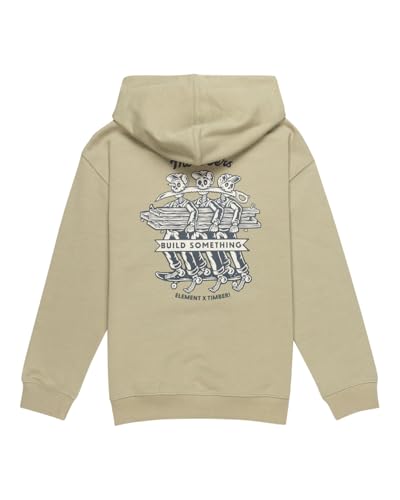 Sweater Element Timber Skeleton Gang Po Y chaud contre le froid
