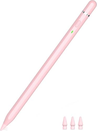 KIROSA Pencil 1. Gen für iPad 2018-2026, USB-C, Neigung & Palm Rejection | Tablet Bundles & Kits, Pencil für iPad A16 11/10/9/8/7/6, Air 3~5/M2/M3/M4, Min 5~7, Pro 11"/12.9"/13"