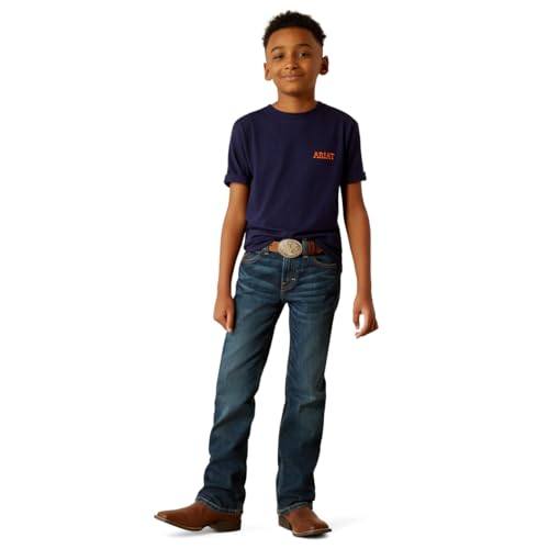 ARIAT Boys Rough Draw T-Shirt3