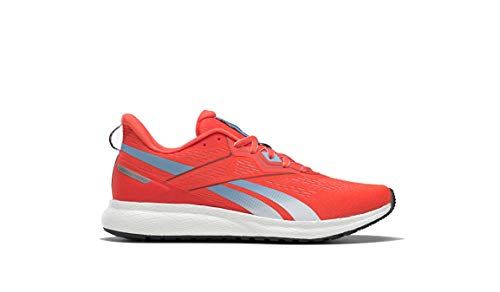 Reebok メンズ Forever Floatride Energy 2 ランニングシューズ, 鮮やかなオレンジ/ホワイト/フルードブルー, 9