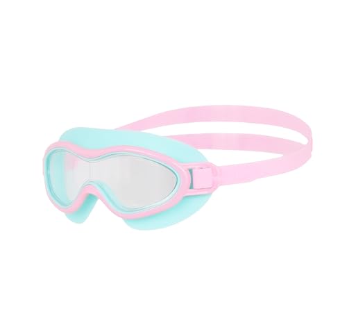 Image of AIRAVAT Kril 1025 Junior (Age 2-6 Years) Swimming Goggles, Adjustable Pool Goggles For Junior /Kids, Optic Quality Poly carbonate Lenses, 100% UV Protection Anti-fog Coated (Mint)