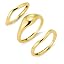 C A Gold 3 Pcs