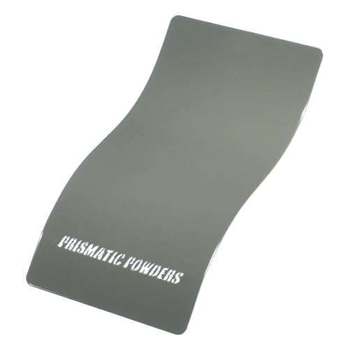 PRISMATIC POWDERS Zinc Primer - Solid Tone Epoxy Powder Coating - High Gloss 1 LB - Durable, High Performance Coating for Automotive Metal, Wheels, Parts - Made in USA - (ESS-11151)
