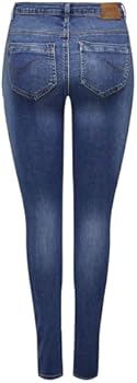 ONLPAOLA LIFE HW FLARED AZG0007 NOO - Medium Blue | Only