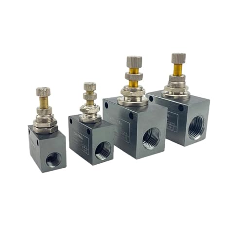 Válvula ASC200-08 Flow Control Valve One-Way Throttling 3