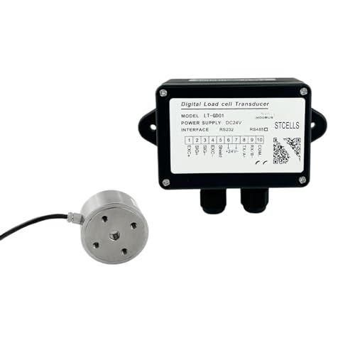 Transmisor de pesaje digital LT-DG01 soluciona errores de medición en básculas CZL-2022 2000kg