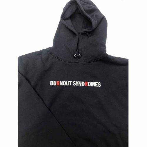 BURNOUT SYNDROMES LOGO2020 刺繍パーカー BURNOUT SYNDROMES LOGO2020 刺繍パーカー Amazon.co.jp: BURNOUT