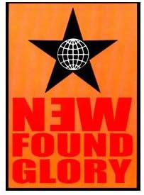 New Found Glory Post Card