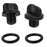 Umfassender Poolpumpen-Ablaufhahn und O-Ring-Ersatzlösung, kompatibel mit und Pumpenteilen (2 Stück)