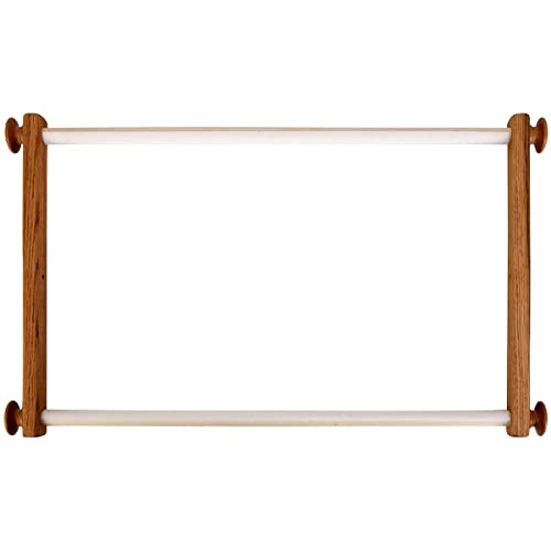 American Dream Oak Ez Stitch Frame, 18-Inch #TOP1