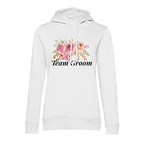 Sweat à capuche Team Groom le souvenir d'un mariage unique
