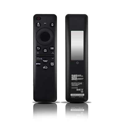 BN59-01455A Voice Remote Control, BN59-01455A Remote Control Compatible with Samsung Smart TV QLED TV Series S95C, LS03D, QN50, QN55, QN60, QN65, QN70, QN80, QN85, QN90 etc
