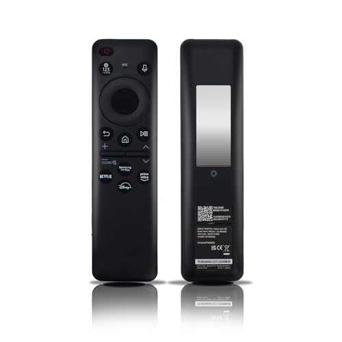 BN59-01455A Voice Remote Control BN59-01455A Remote Control Compatible with Samsung Smart TV QLED TV Series S95C LS03D QN50 QN55 QN60 QN65 QN70 QN80 QN85 QN90 etc