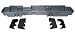 DU-HA Under Seat Storage Fits 11-16 Ford F-250 thru F-550 Super Duty Crew, Gray, Part #20094