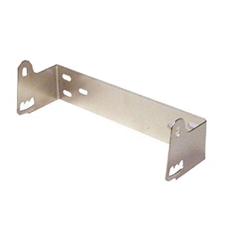 Workman DX1C CB Radio Replacement Mounting Bracket DX Cobra 148 Radio - CHROME