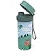 Produktbild Rotho Memory Kids Trinkflasche, lebensmittelechter Kunststoff (PP) BPA-frei, Mehrfarbig, 0.4l, 7 cm