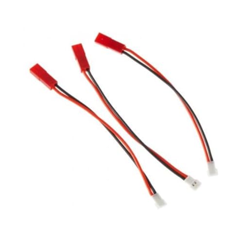 HI-TEC Hitec RCD Inc. Adapter Molex/JST Battery Adapter 3 X4 Micro Charger HRC44234