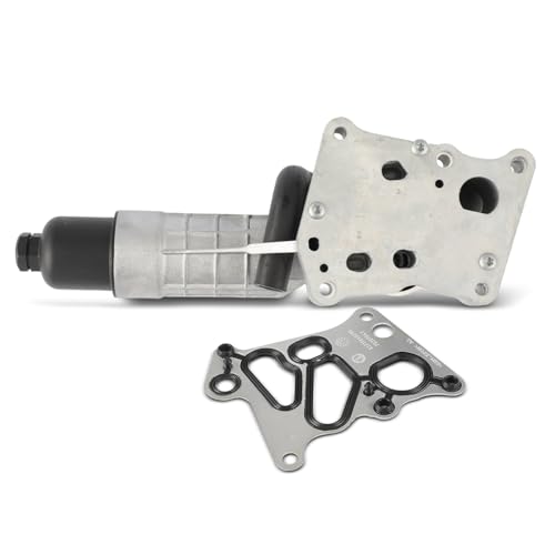 Image of Frankberg 1x Oil Cooler Compatible with C-Class W205 1.6L 2014-2018 C-Class T-Model S205 1.6L 2014-2018 Qashqai +2 I J10 JJ10E NJ10 1.6L-2.0L 2007-2013 Replace# 6261800011