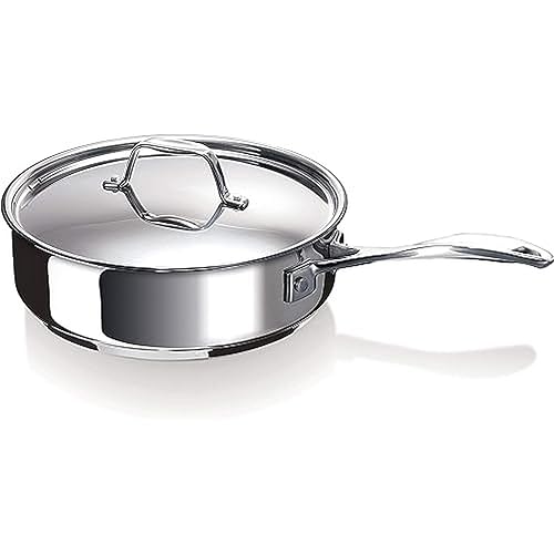 Imagen de Beka Sartén Modelo Chef Alta De 24 Cm. con Tapadera Y con Anti-Adherente