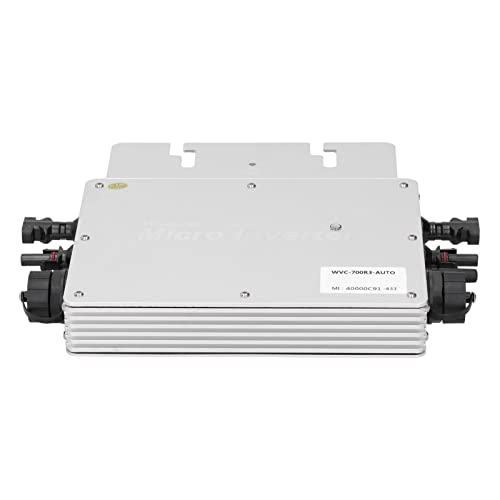Microinversor 700W inversor solar de conexión a red con control WiFi Wakects