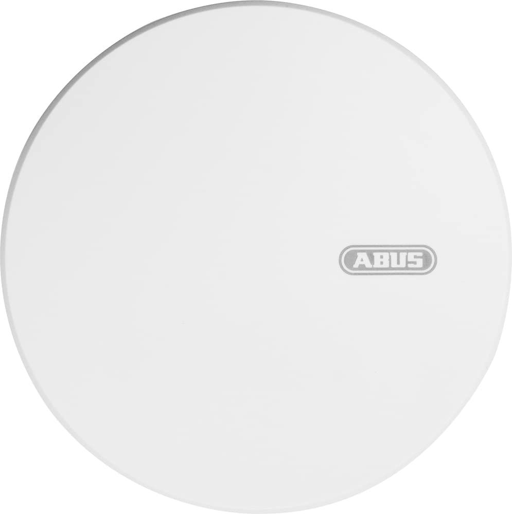 Abus - Detector de humo y calor, color blanco, RWM450
