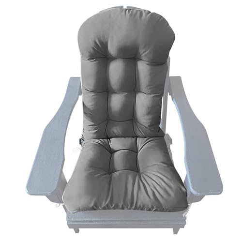Coussins de remplacement pour chaise à bascule à dossier haut : fini l'inconfort au jardin