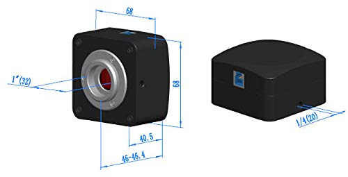 DIGITAL MICROSCOPIO CÁMARA USB 3.0 18 MPX OKULAR INVESTIGACIÓN ENSEÑANZA MCK