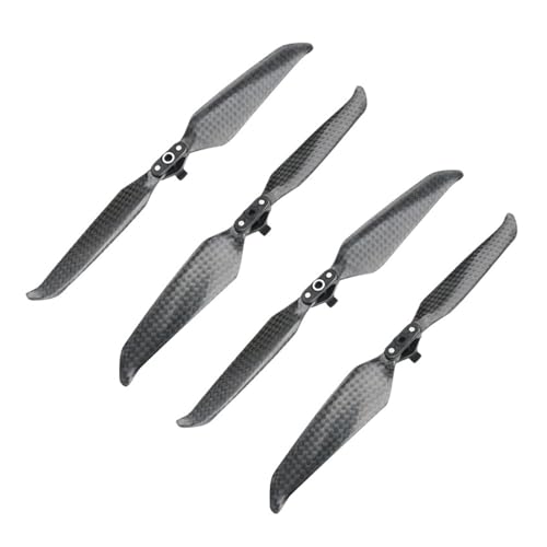 4 �̒�m�C�Y�v���y�� 7238F �u���[�h�Y�f�@�ۃv���X�`�b�N������ Mavic Air 2S / 2 �h���[���A�N�Z�T���[�ƌ݊�������(Carbon Fiber Blades)