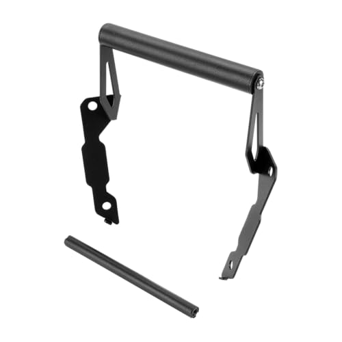 Support GPS Transalp XL 750 (2023-2025) fixe sur pare-brise de moto trail