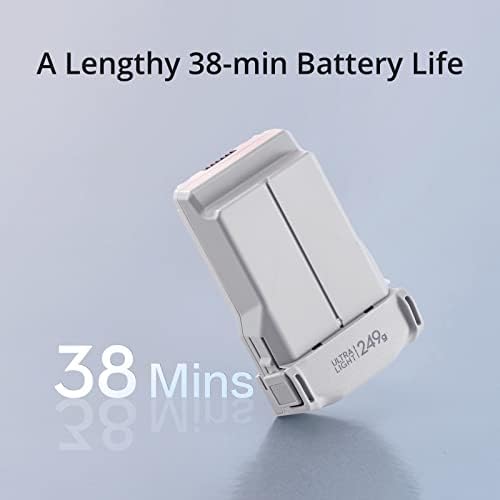 DJI Mini 3 Fly More Combo (DJI RC)  Lightweight and Foldable Mini Camera Drone with 4K HDR Video, 38-min Flight Time, True Vertical Shooting, and Intelligent Features