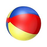 PciDinFo Riesen Inflatable Beach Ball Aufblasbarer Partyball PVC Pool Spielzeug Riesenspaß für Events Strandausflug Gartenunterhaltung, 60cm