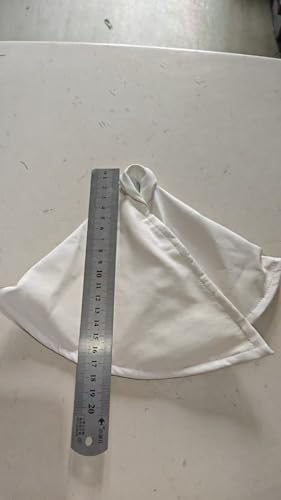 BOSWON E4-01 1/12 Scale Custom White Wired Cape (No Figure)