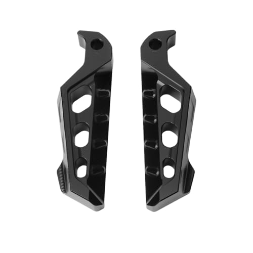 Repose-pieds passager arrière moto NVX155 cales pieds aluminium